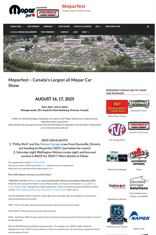Moparfest 2025