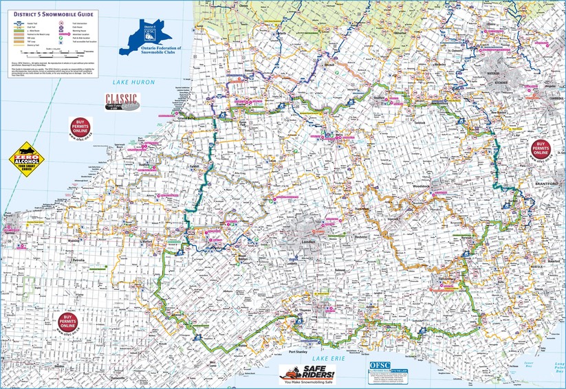 Snowmobile trail-map-large